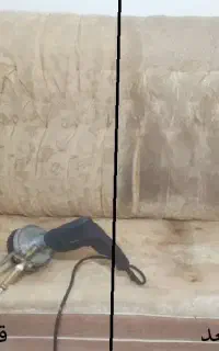 مبل شویی ونظافت منزل  سیار درپرندبادستگاه صنعتی