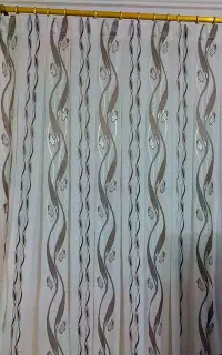 سه عدد پرده جنس ترک