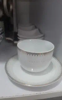 سرویس استکان و نعلبکی چینی