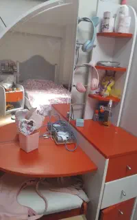 میز آرایشی دخترانه