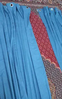 پرده نونو استفاده نشده