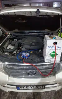 کولر خودرو وشارژ گاز و باطریسازی....مهیار