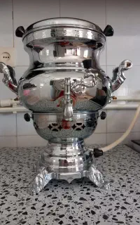 سماور گازی