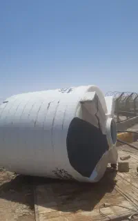 تعمیر و رفع شکستگی مخزن اب و سمپاش