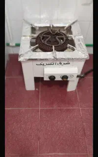 گاز بزرگ دو شعله  سالم تمیز
