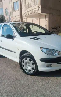پژو206مدل آخر 1401کم‌کار بیرنگ درحد صفر بدون مشابه