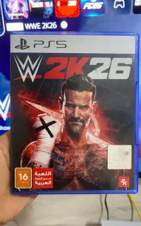 بازی wwe26 ps5