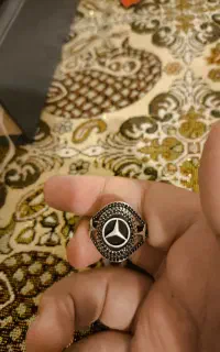 انگشتر نقره بدون تخفیف