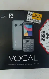 گوشی نوکیا Vocal F2 و KGTEL