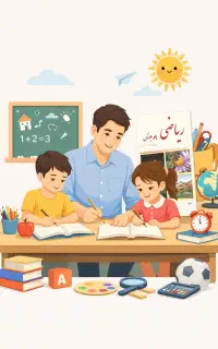کلاس خصوصی ریاضی، رفع مشکلات آموزش آنلاین