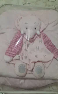 قنداق فرنگی و پتو بچه