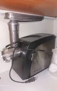 چرخ گوشت استیل مشکی