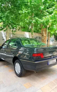 پژو GLX 405، مدل اخر 79، بدون مشابه
