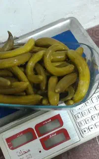 خیارشور خونگی