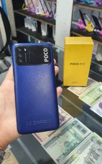 گوشی موبایل شیائومی پوکو m3 با حافظه 64 گیگابایت