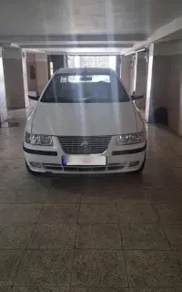 سمند دوگانه کارخانه موتور ای اف سون  بدون رنگ