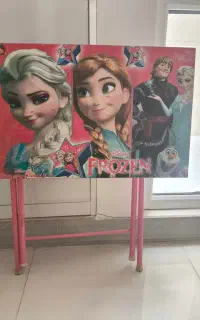 میز تحریر تاشو  با کشو همراه با صندلی