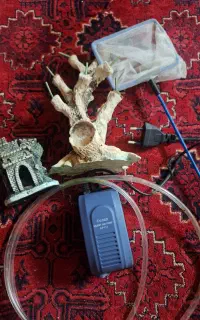 محصولات آکواریوم خانگی