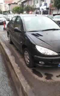 پژو ۲۰۶ مدل ۸۸