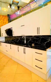 کابینت نیوکلاسیک   هود فلت