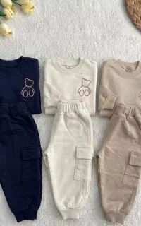 بلوز شلوار دورس تدی