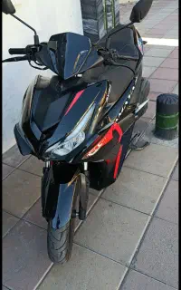 موتور آیروکس رادیات دار فول 150cc