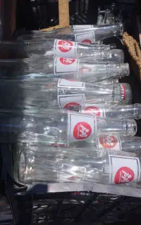 شیشه نوشابه