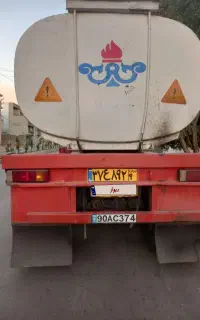 تانکرسوخت چهارمواد