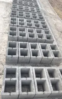 بلوک دیواری ، دس