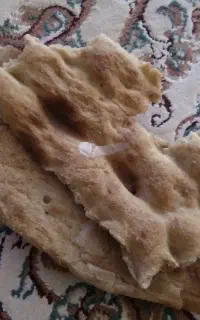 نان خشک خانگی