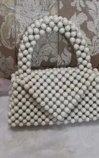کیف و محصولات مرواریدی دست بافت