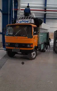 خاور 808 ب رنگ  79درجه یک