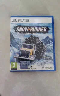 بازی snow runner مخصوص ps5