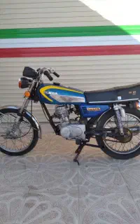 هندا 125 مدل86 بنام