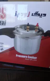 زودپز نو و استفاده نشده