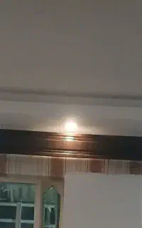 ظروف چوبی کتیبه و ۵تا میله پرده