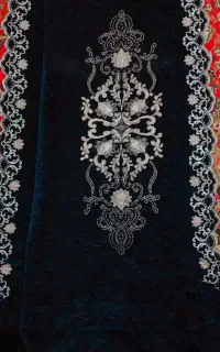 پنل پرده سورمه ای