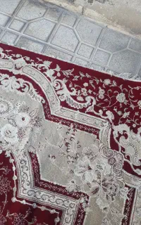فروش 2 فرش 6 متری و 2 فرش 12متری