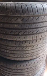 چهار حلقه لاستیک پژو دور15
