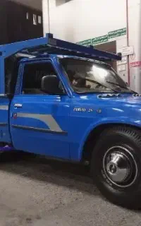 حمل بار با نیسان
