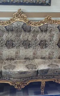 مبل استیل ۹نفره