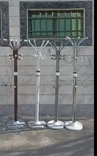 چوب لباسی ایستاده فلزی/رادفر