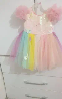 لباس عروسکی