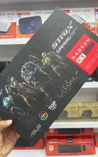 Rx580 aus rog سه فن