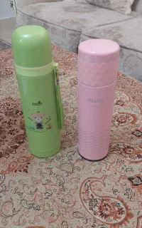 فلاسک کودک و تراول ماگ کار کرده