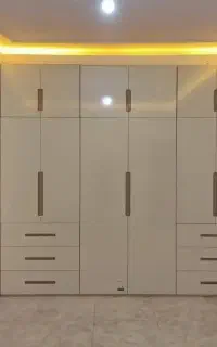 ساخت انواع کمد دیواری نقد و اقساطی