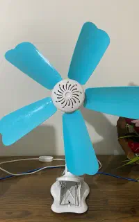 پنکه برقی رو میزی کم مصرف