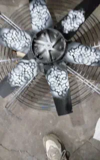 هواکش  بزرگ کارگاه ومرغ داری وسوله