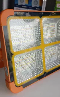 پروژکتور شارژی خورشیدی کمپینگ
