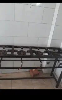 اجاق گاز ۴ شعله رستوران